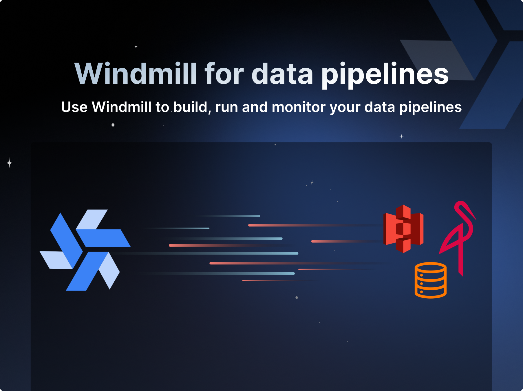 Windmill for data pipelines
