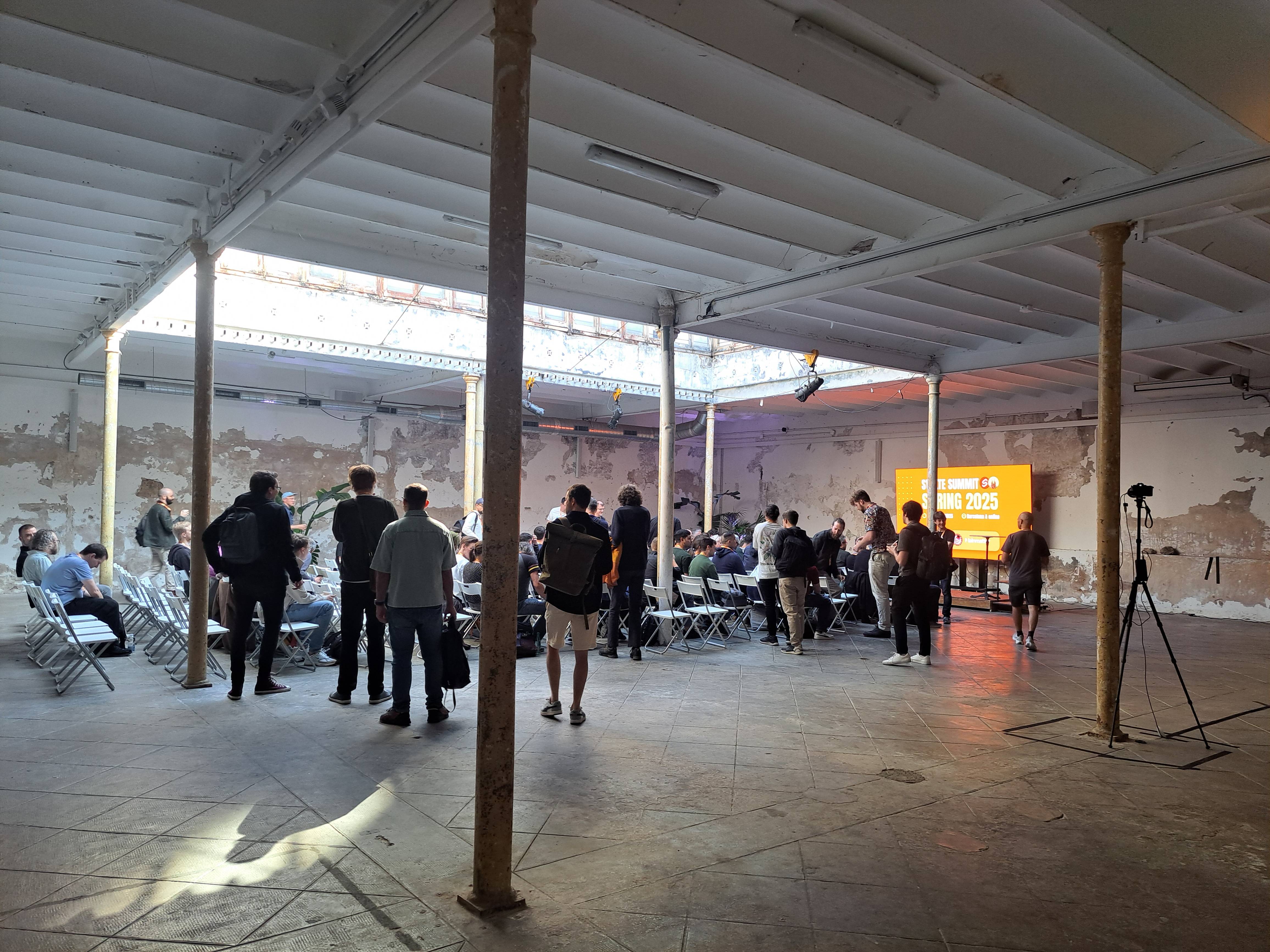 Event attendees