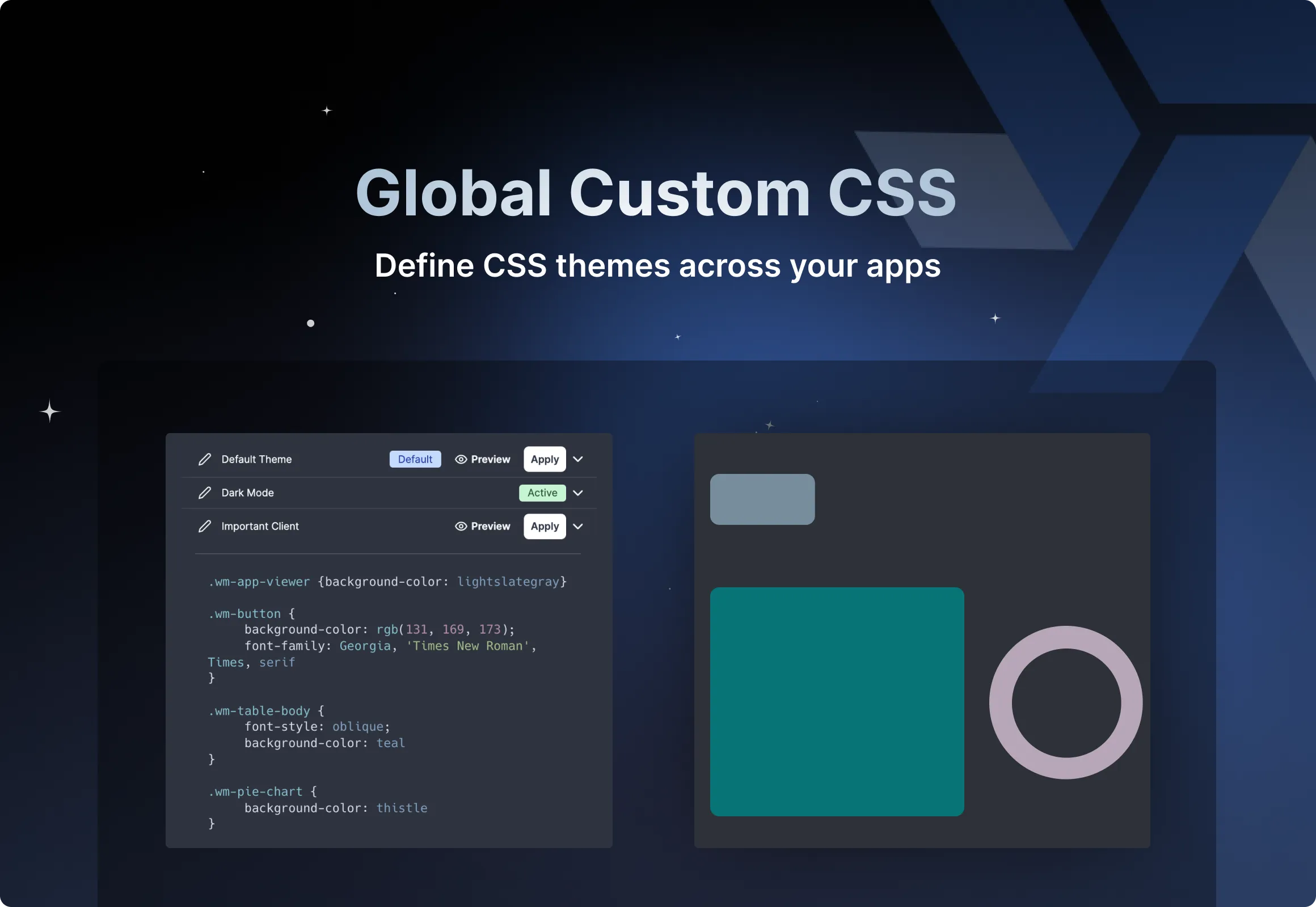 Global Custom CSS Thumbnail