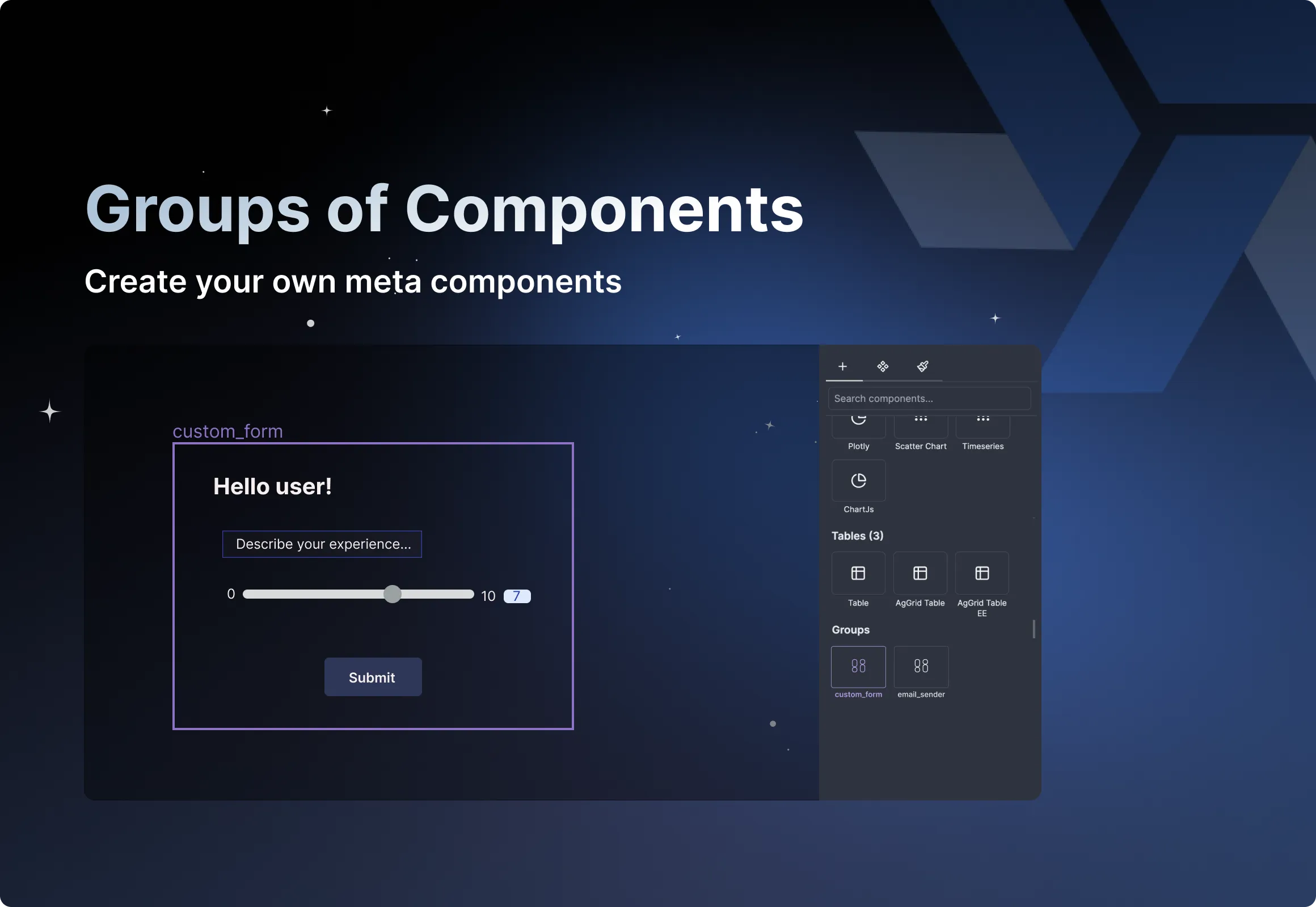 Group of components thumbnail
