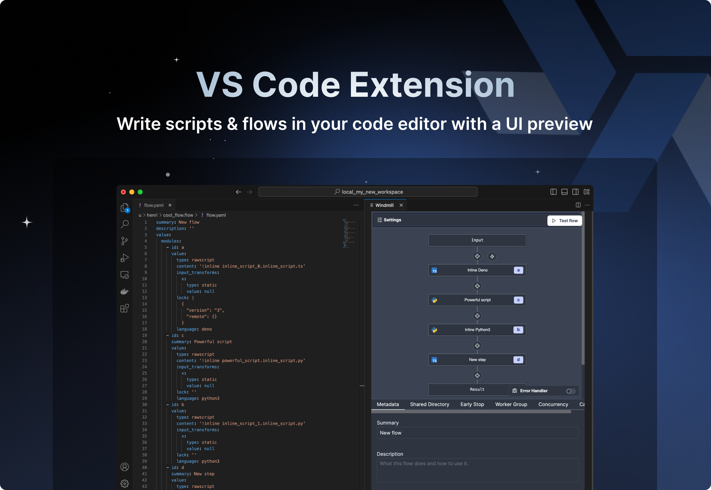 VS Code Extension