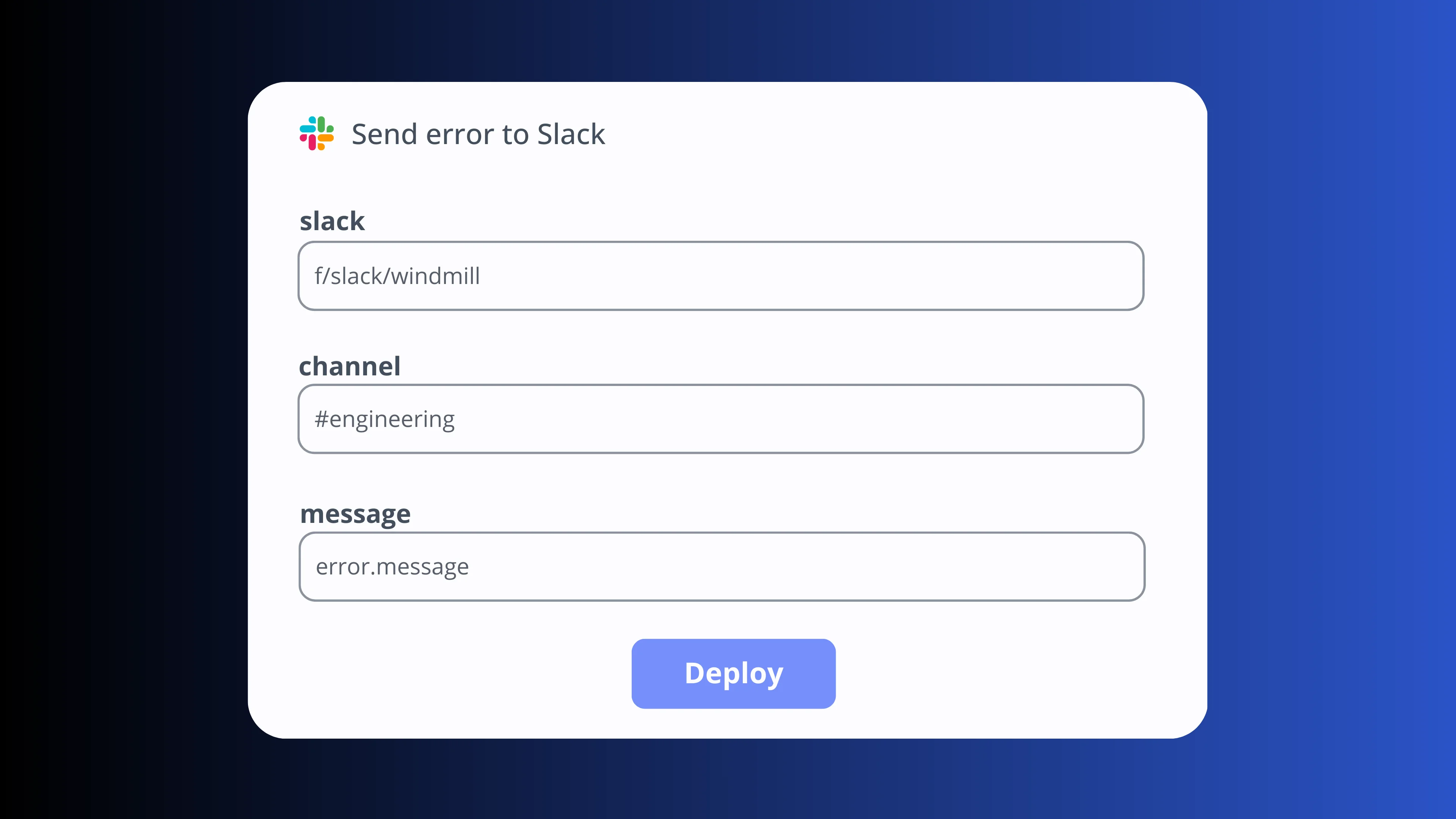 Error handling and retry that don't fail silently